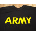 USA Camiseta de Treino Físico ARMY PT ML PRETA 